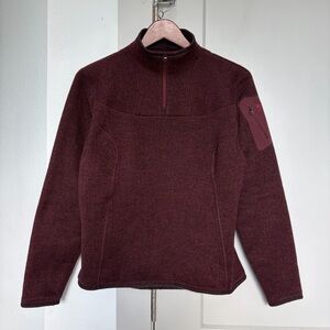 Arc'teryx | Tops | Arcteryx Covert Pullover Hoody Size M | Poshmark